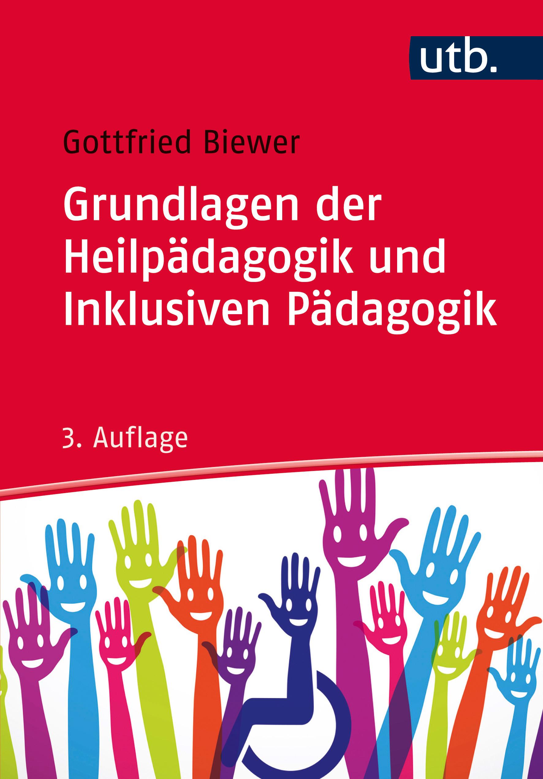 Vorderes Coverbild Grundlagen der Heilpädagogik und Inklusiven Pädagogik