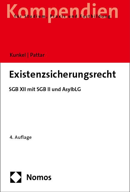 Vorderes Coverbild Existenzsicherungsrecht