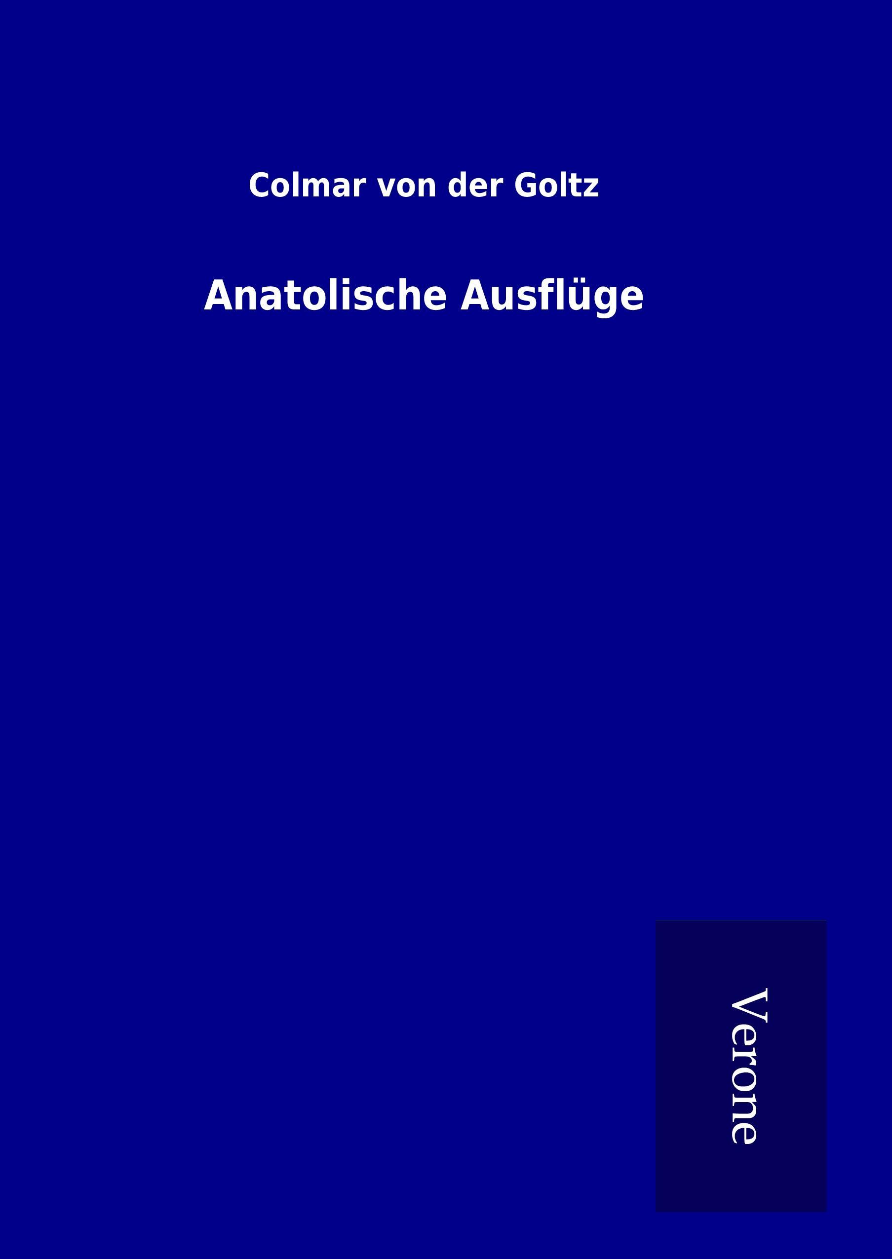 Vorderes Coverbild Anatolische Ausflüge