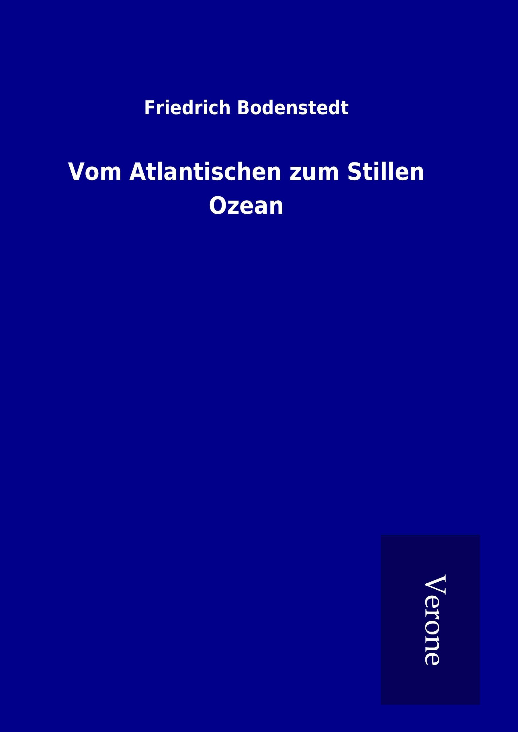 Vorderes Coverbild Vom Atlantischen zum Stillen Ozean