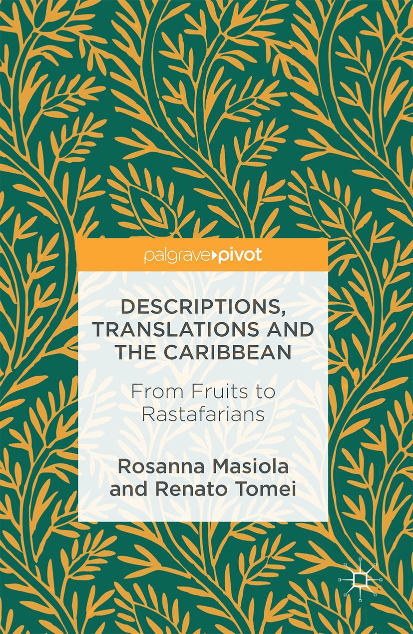 Vorderes Coverbild Descriptions, Translations and the Caribbean
