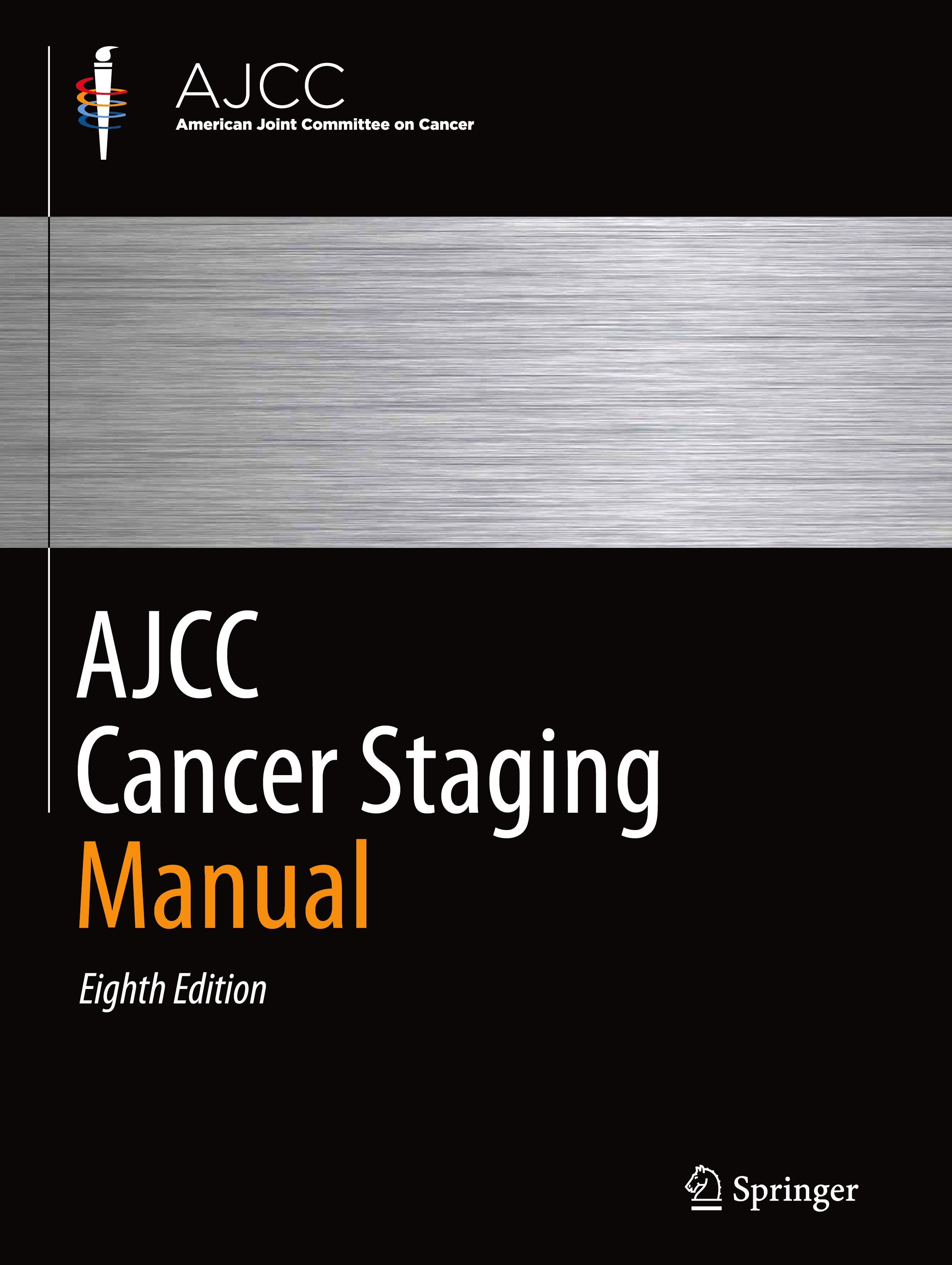 Vorderes Coverbild AJCC Cancer Staging Manual