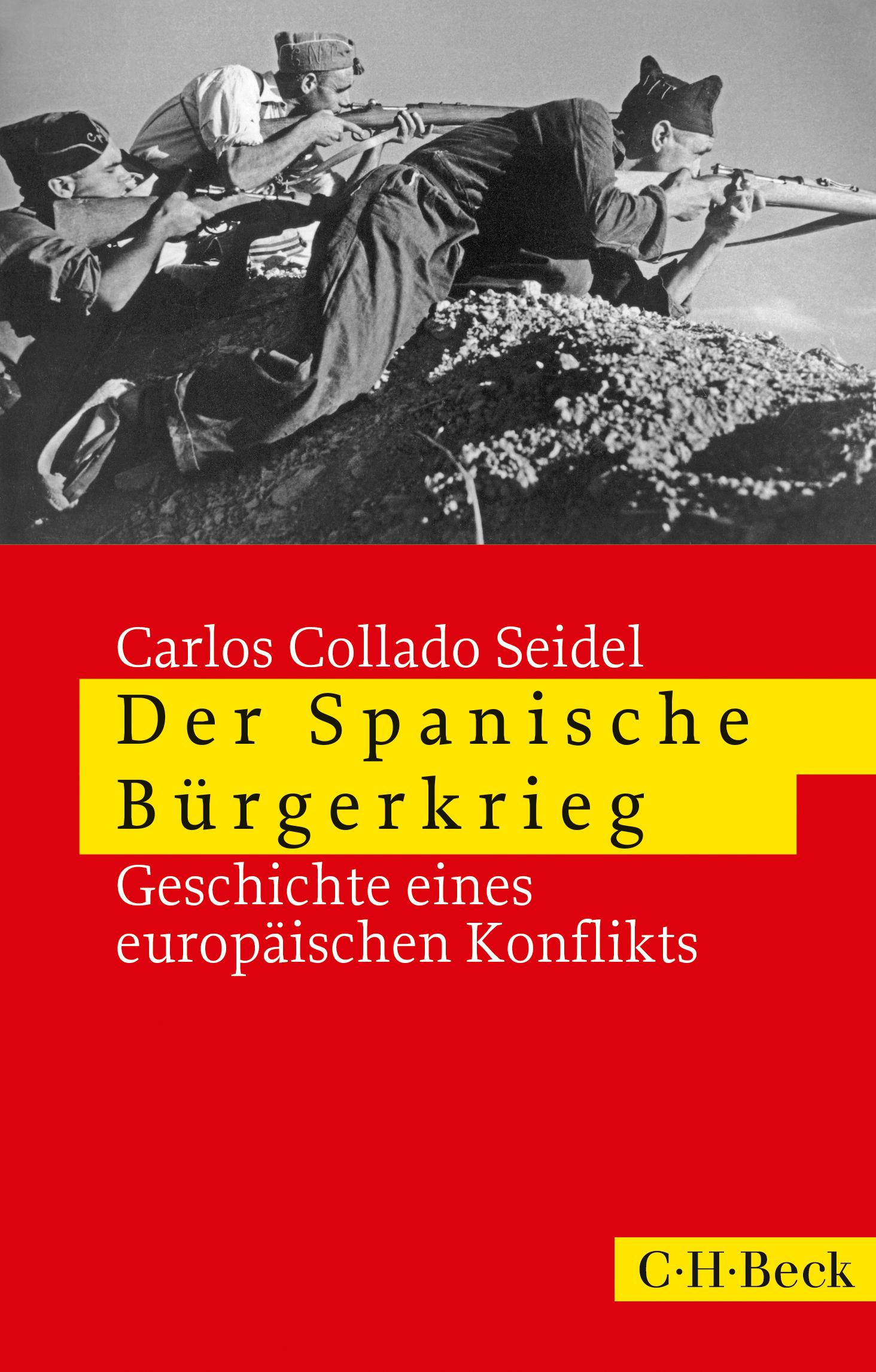 Vorderes Coverbild Der Spanische Bürgerkrieg