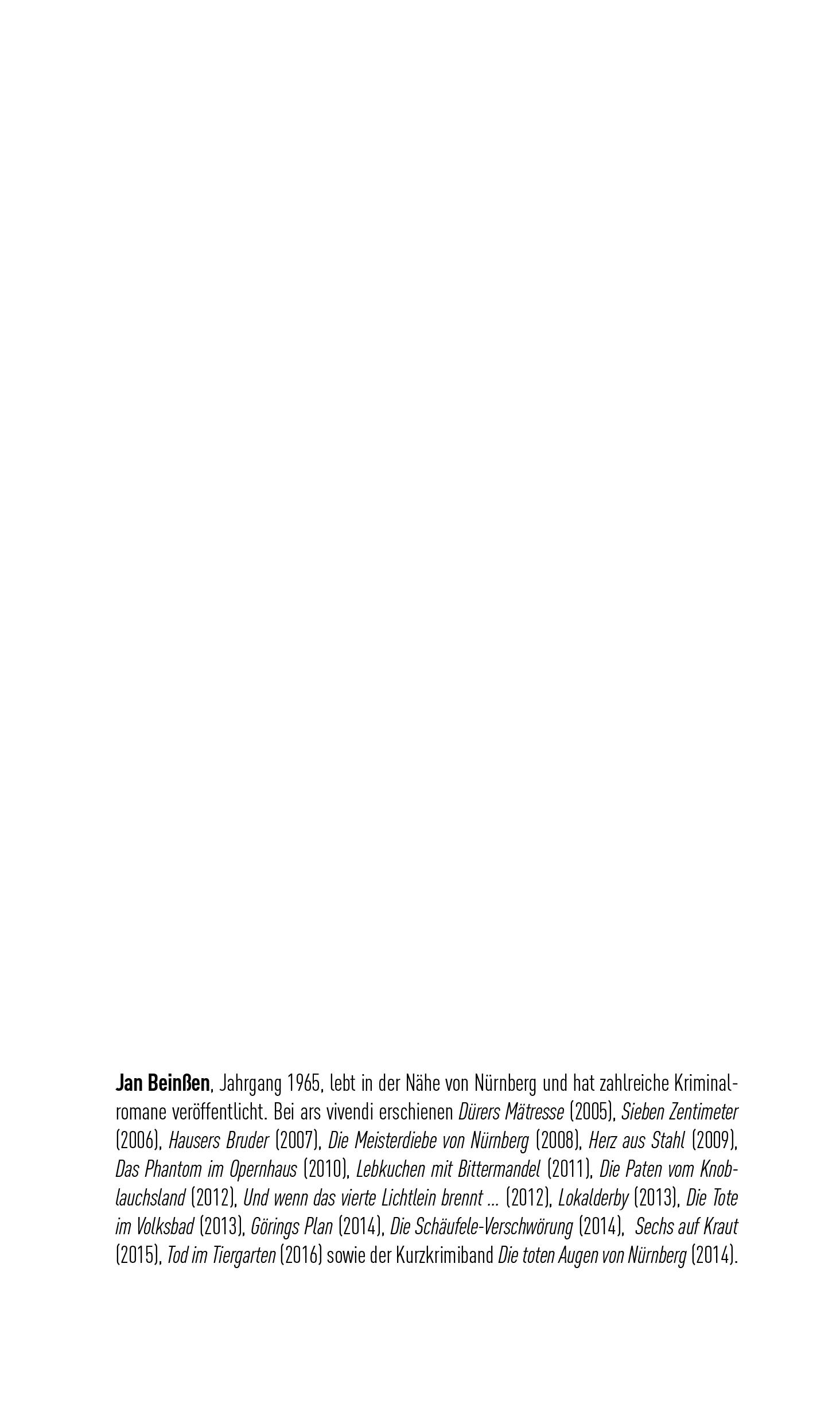 Beispielinhalt (Bild) Tod auf Fränkisch