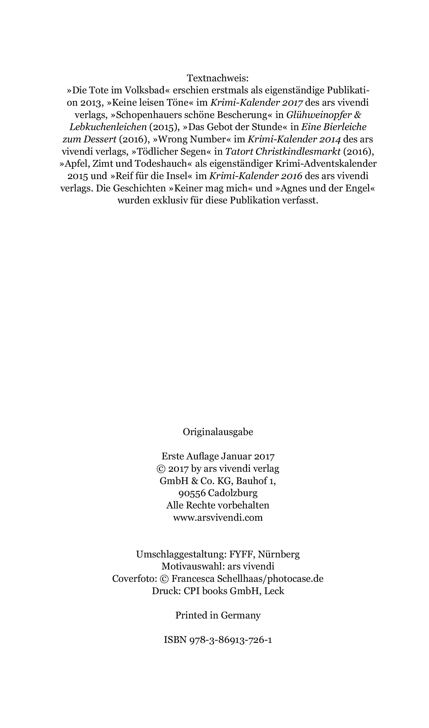 Beispielinhalt (Bild) Tod auf Fränkisch