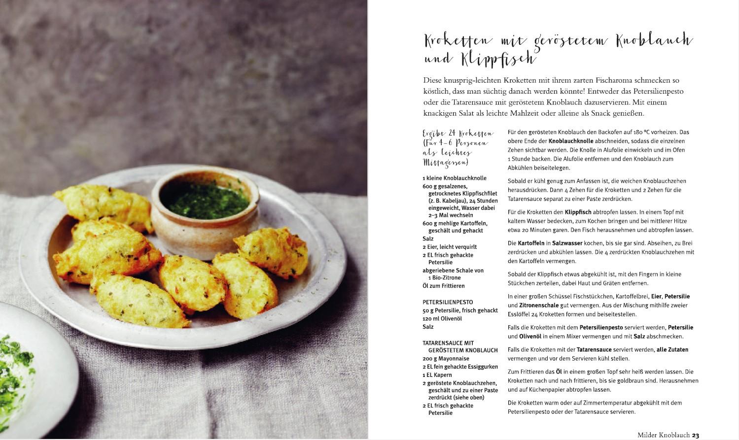 Beispielinhalt (Bild) Knoblauch