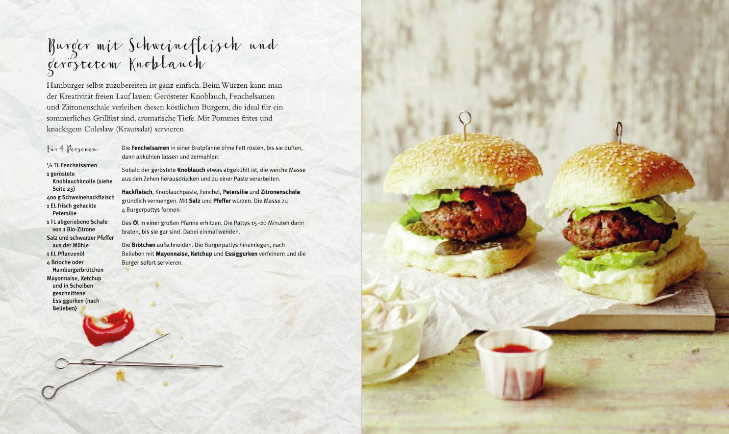 Beispielinhalt (Bild) Knoblauch