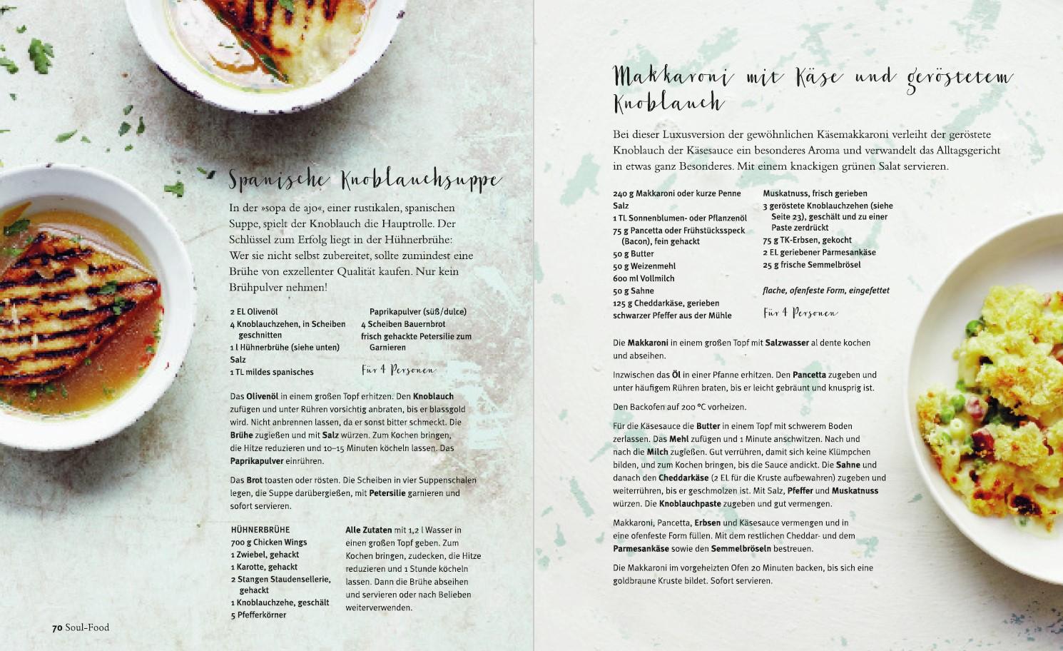 Beispielinhalt (Bild) Knoblauch