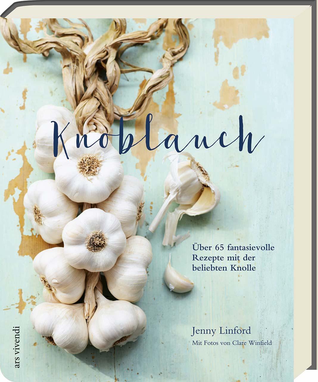 Vorderes Coverbild Knoblauch
