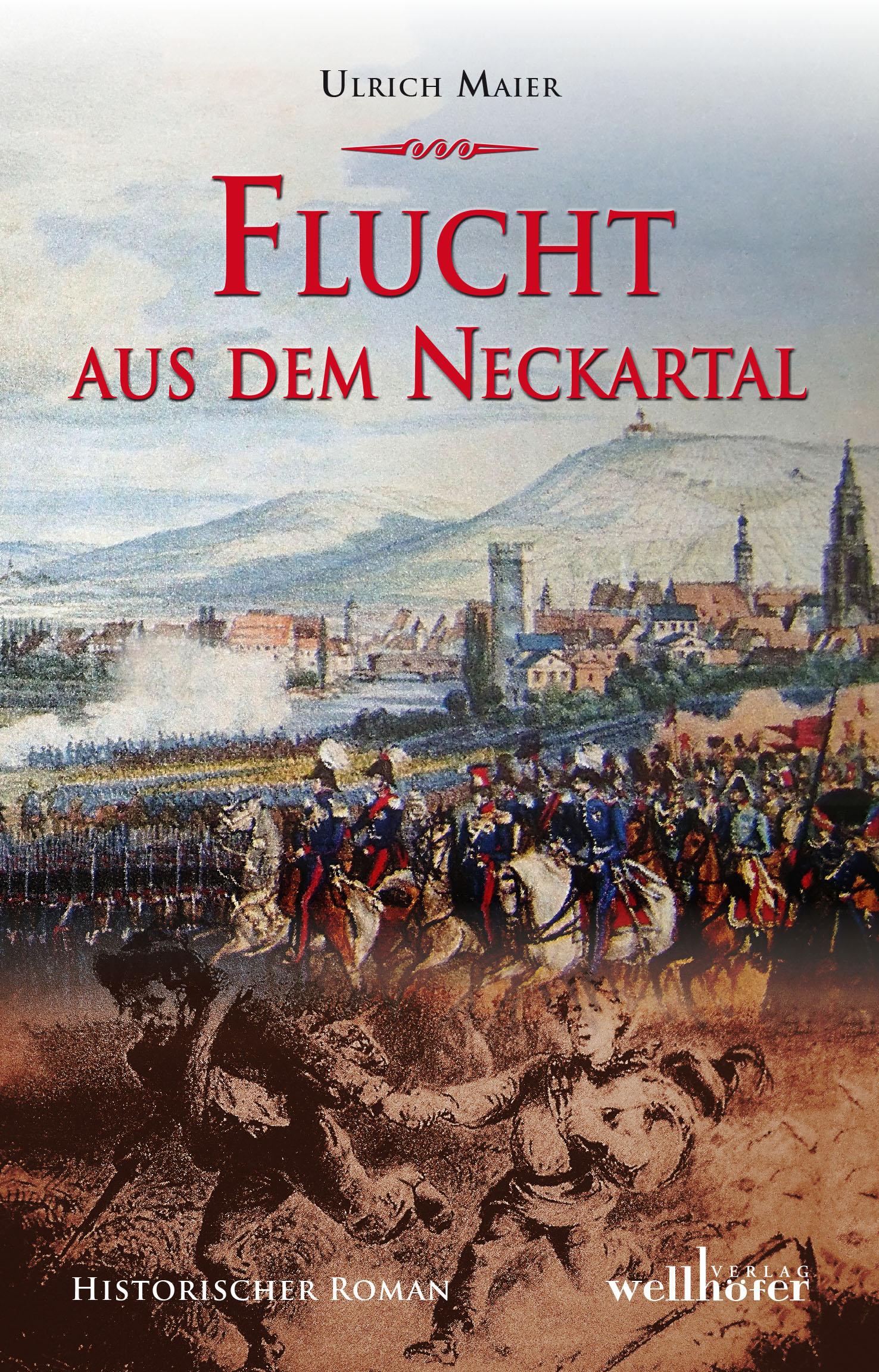 Vorderes Coverbild Flucht aus dem Neckartal