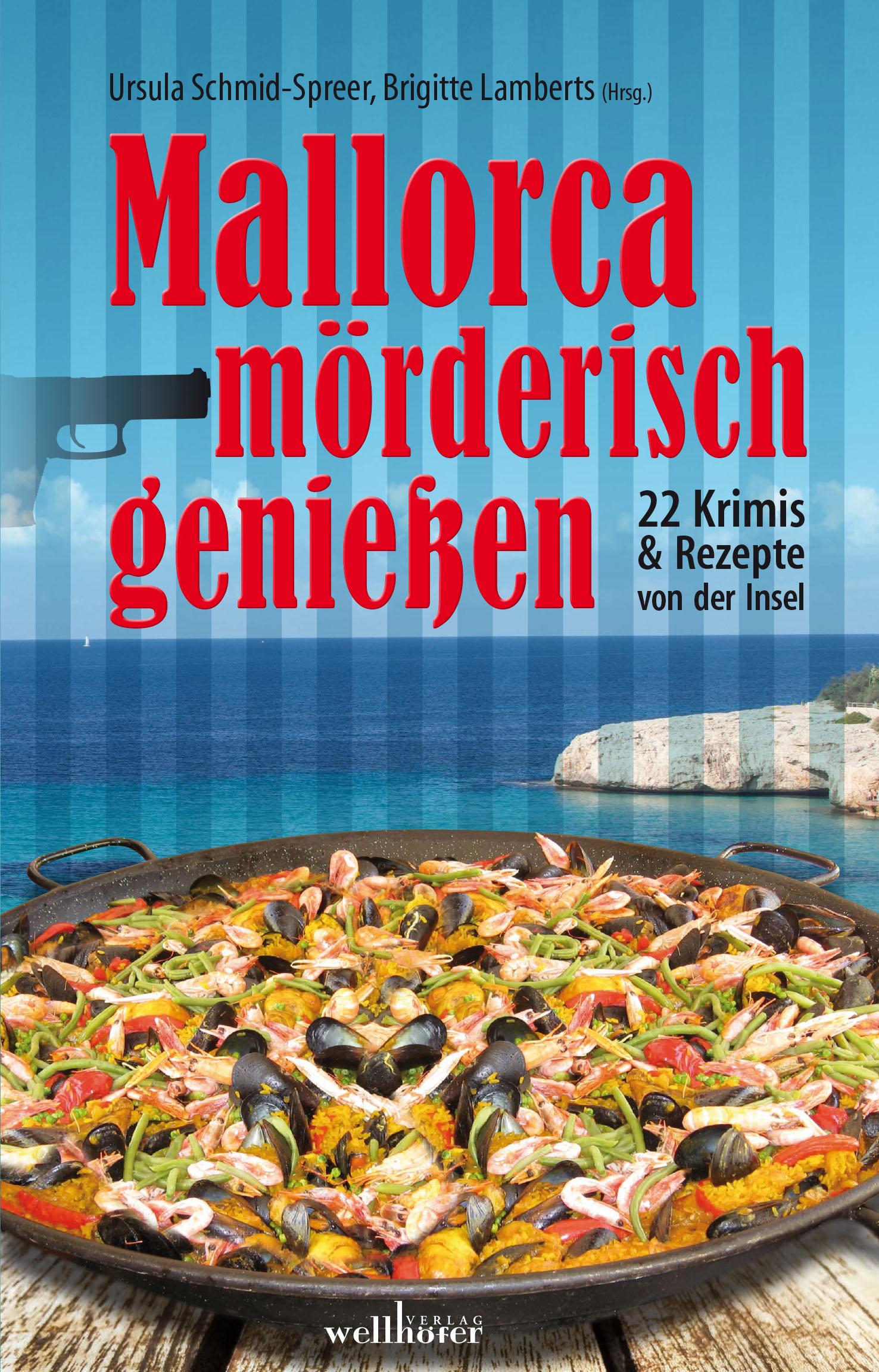 Vorderes Coverbild Mallorca mörderisch genießen