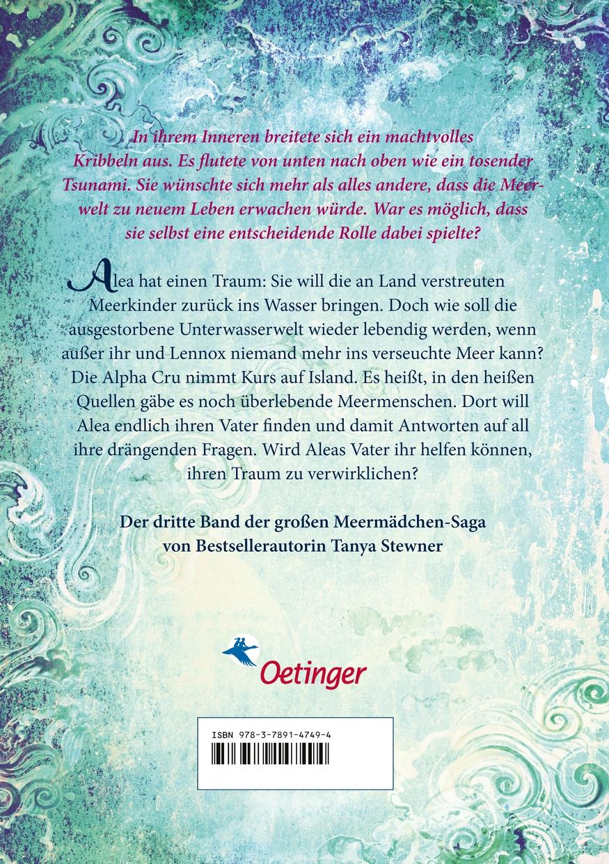 Rückseitencover Alea Aquarius 3. Das Geheimnis der Ozeane