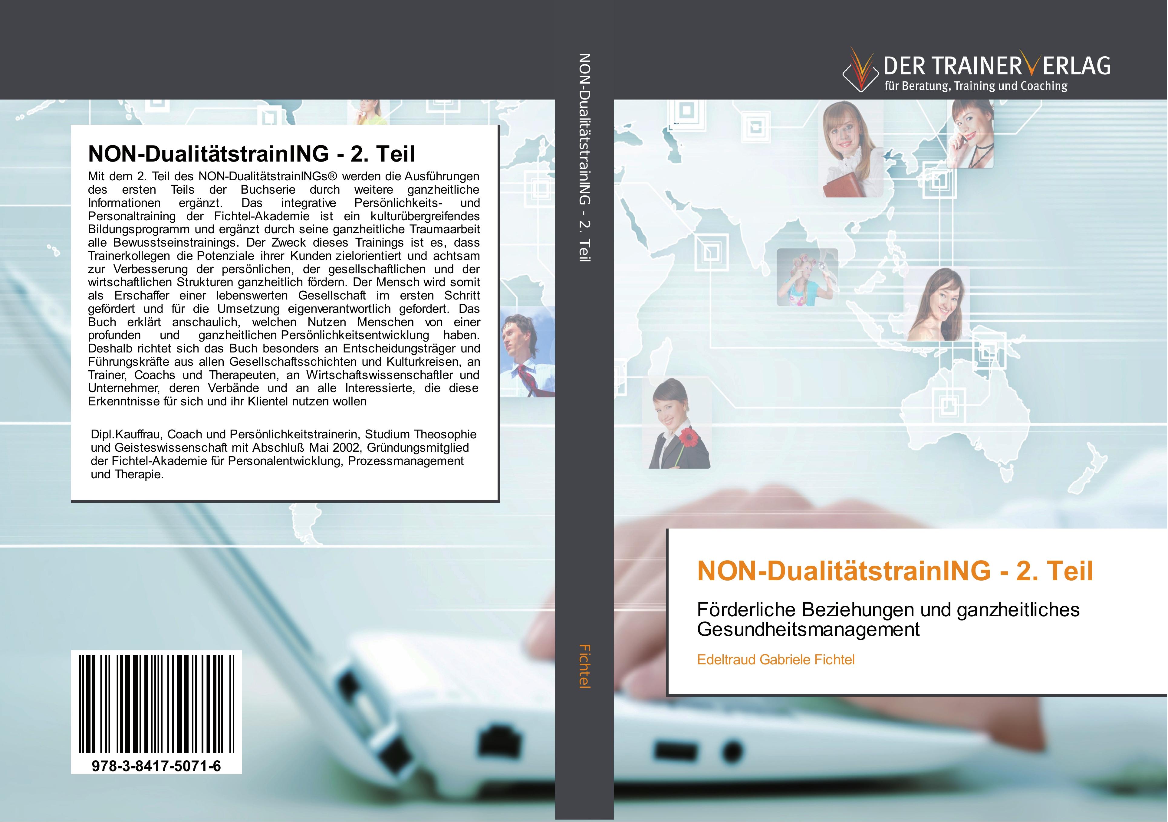 Vorderes Coverbild NON-DualitätstrainING - 2. Teil