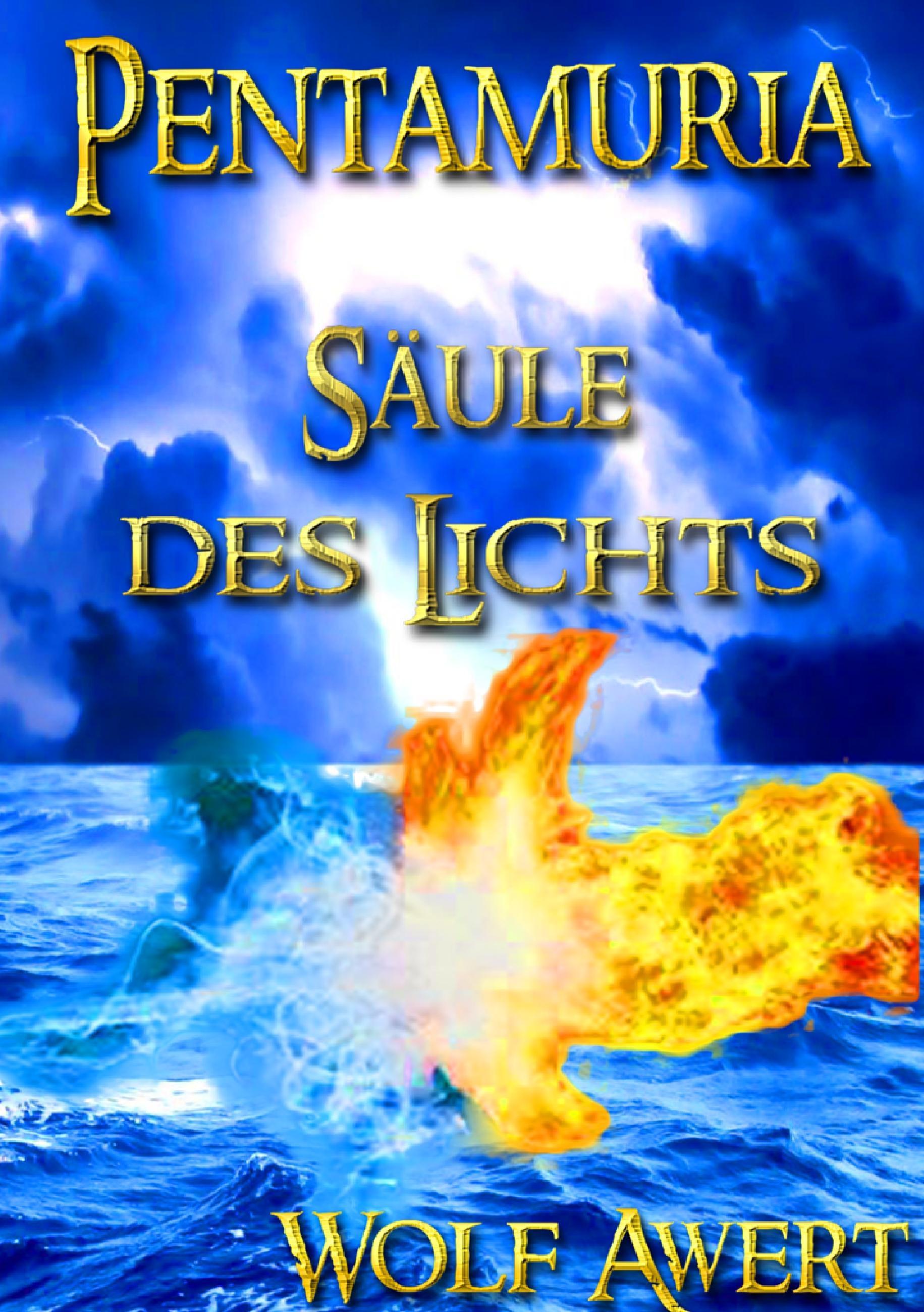 Vorderes Coverbild Säule des Lichts