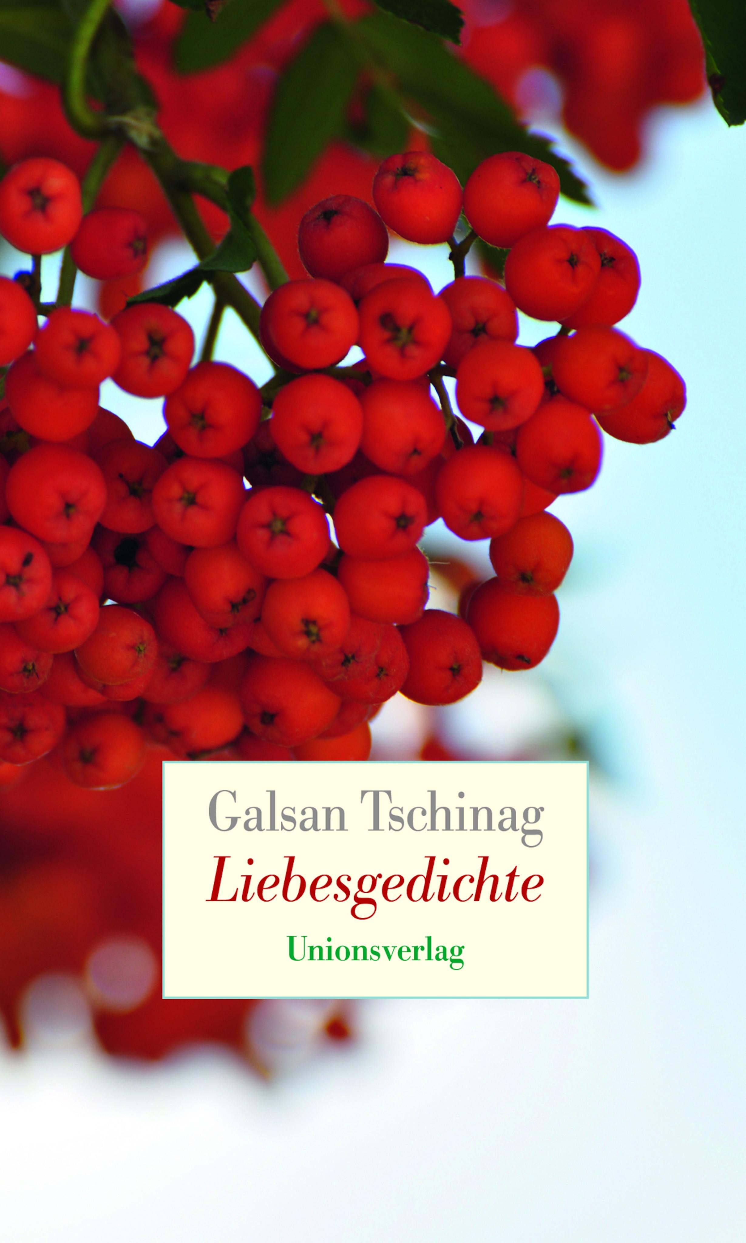 Vorderes Coverbild Liebesgedichte