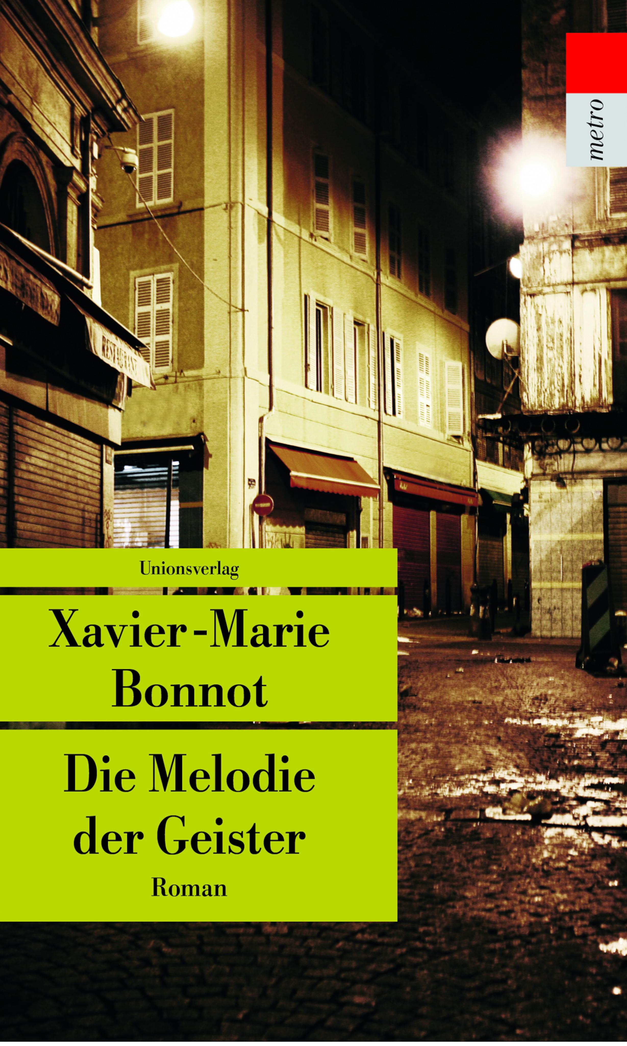 Vorderes Coverbild Die Melodie der Geister