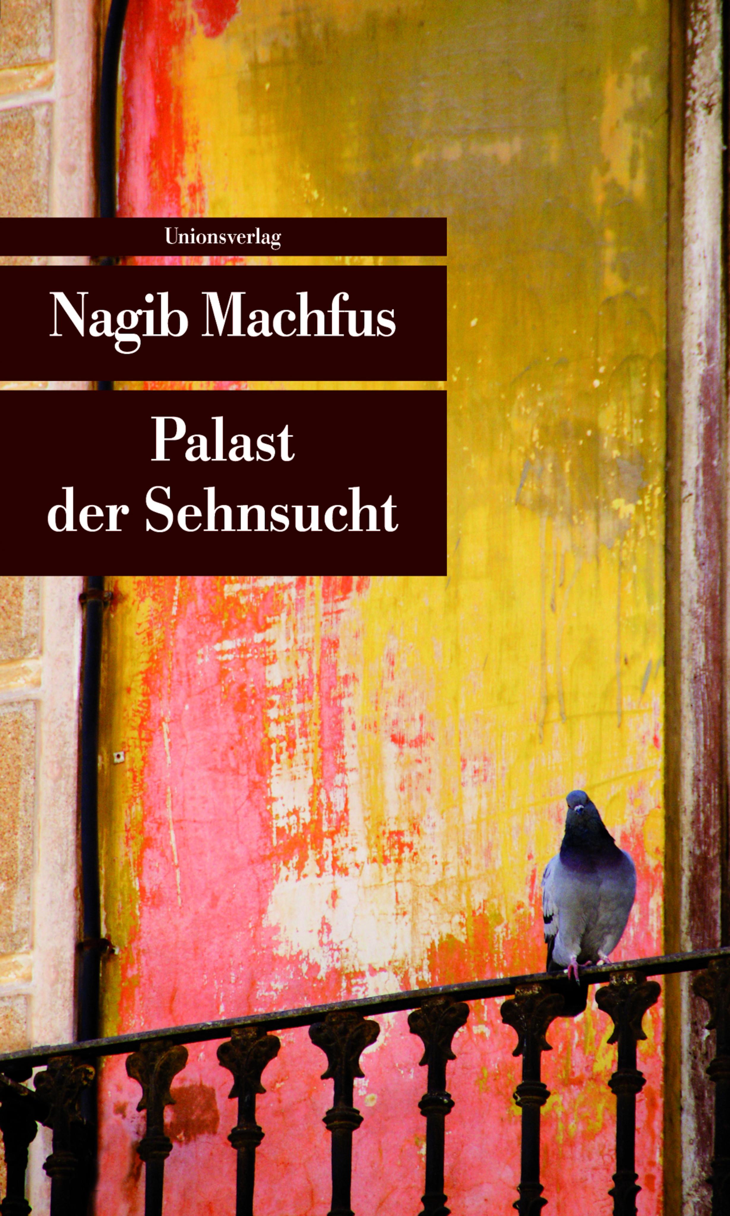 Vorderes Coverbild Palast der Sehnsucht