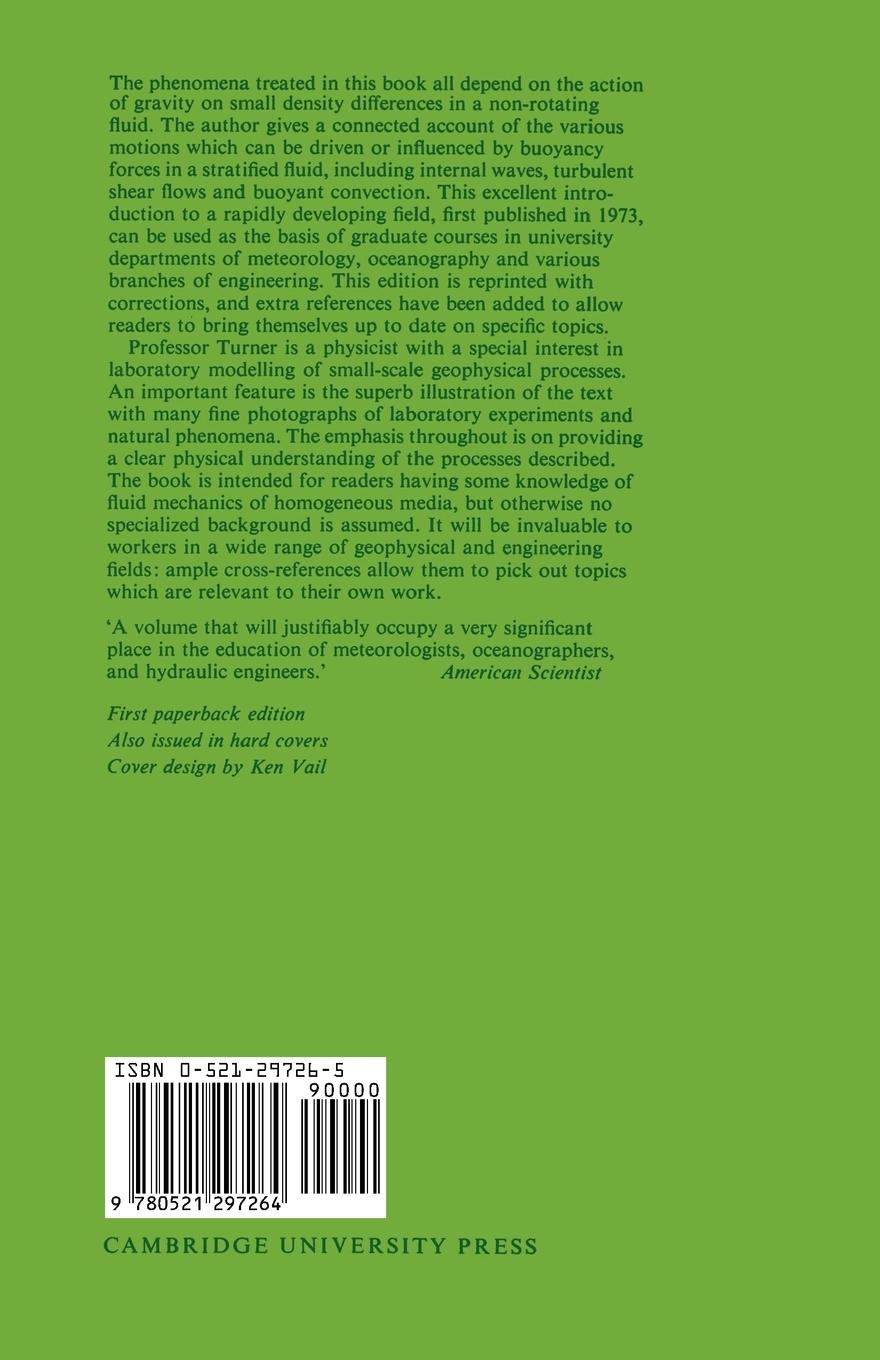 Rückseitencover Buoyancy Effects in Fluids