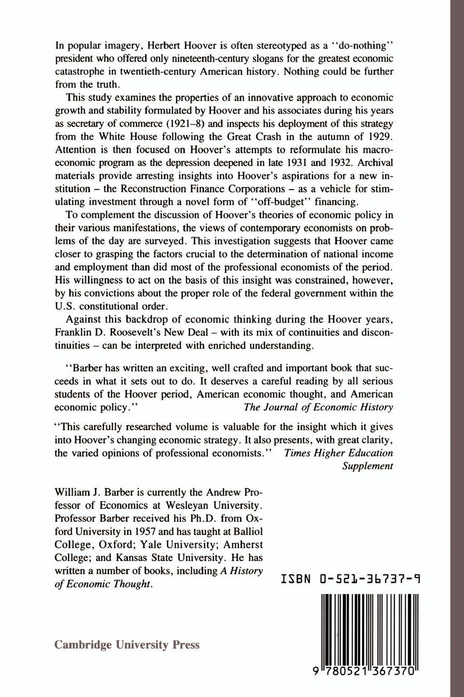 Rückseitencover From New Era to New Deal