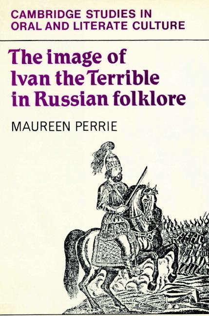 Vorderes Coverbild The Image of Ivan the Terrible in Russian Folklore