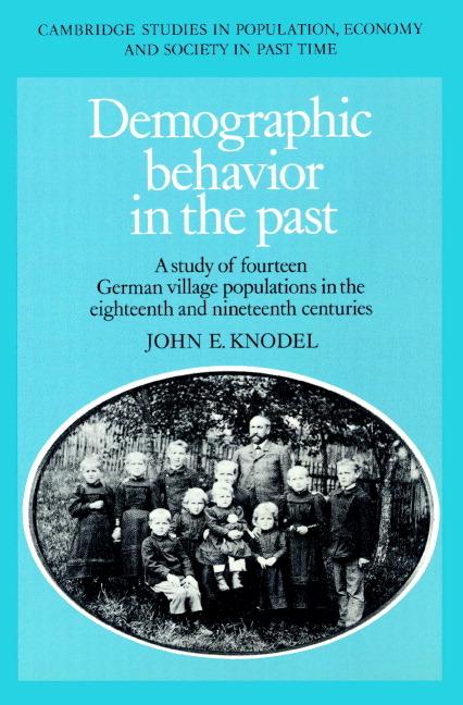 Vorderes Coverbild Demographic Behavior in the Past
