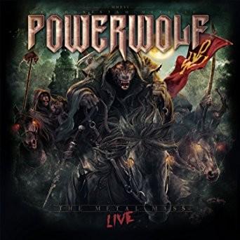 Vorderes Coverbild Powerwolf - The Metal Mass - Live