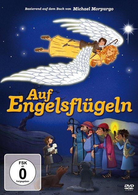 Vorderes Coverbild Auf Engelsflügeln