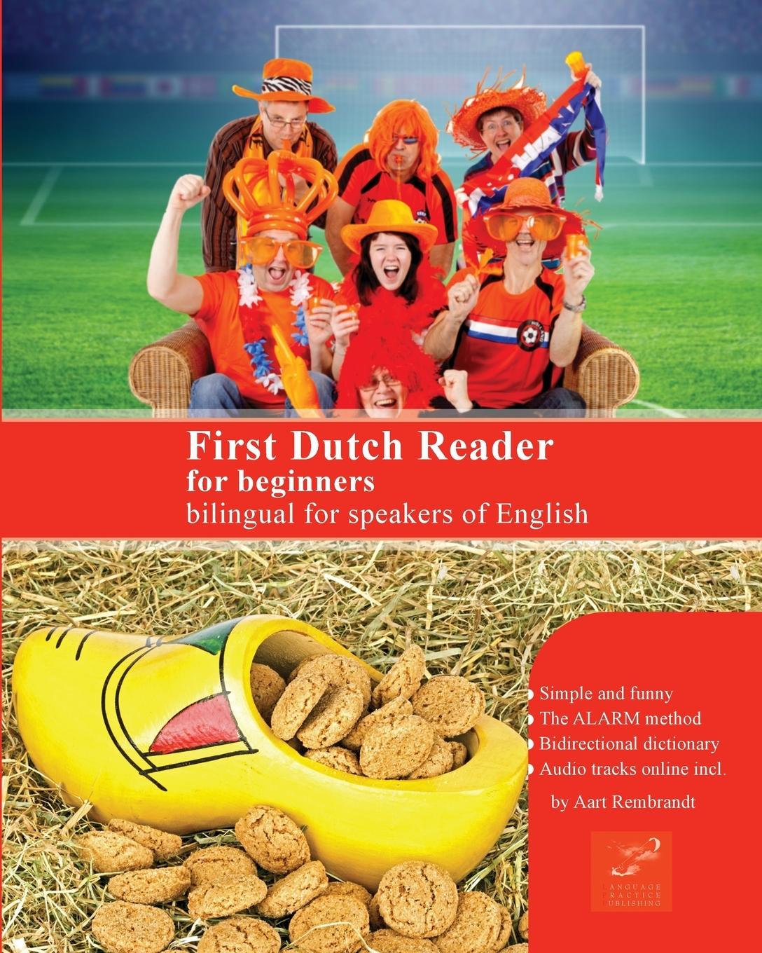 Vorderes Coverbild First Dutch Reader for beginners