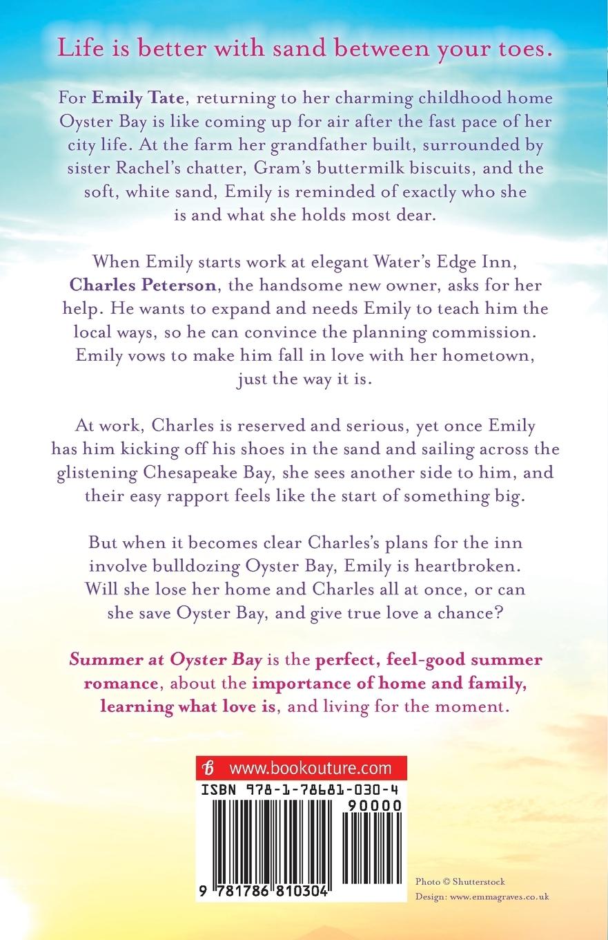 Rückseitencover Summer at Oyster Bay