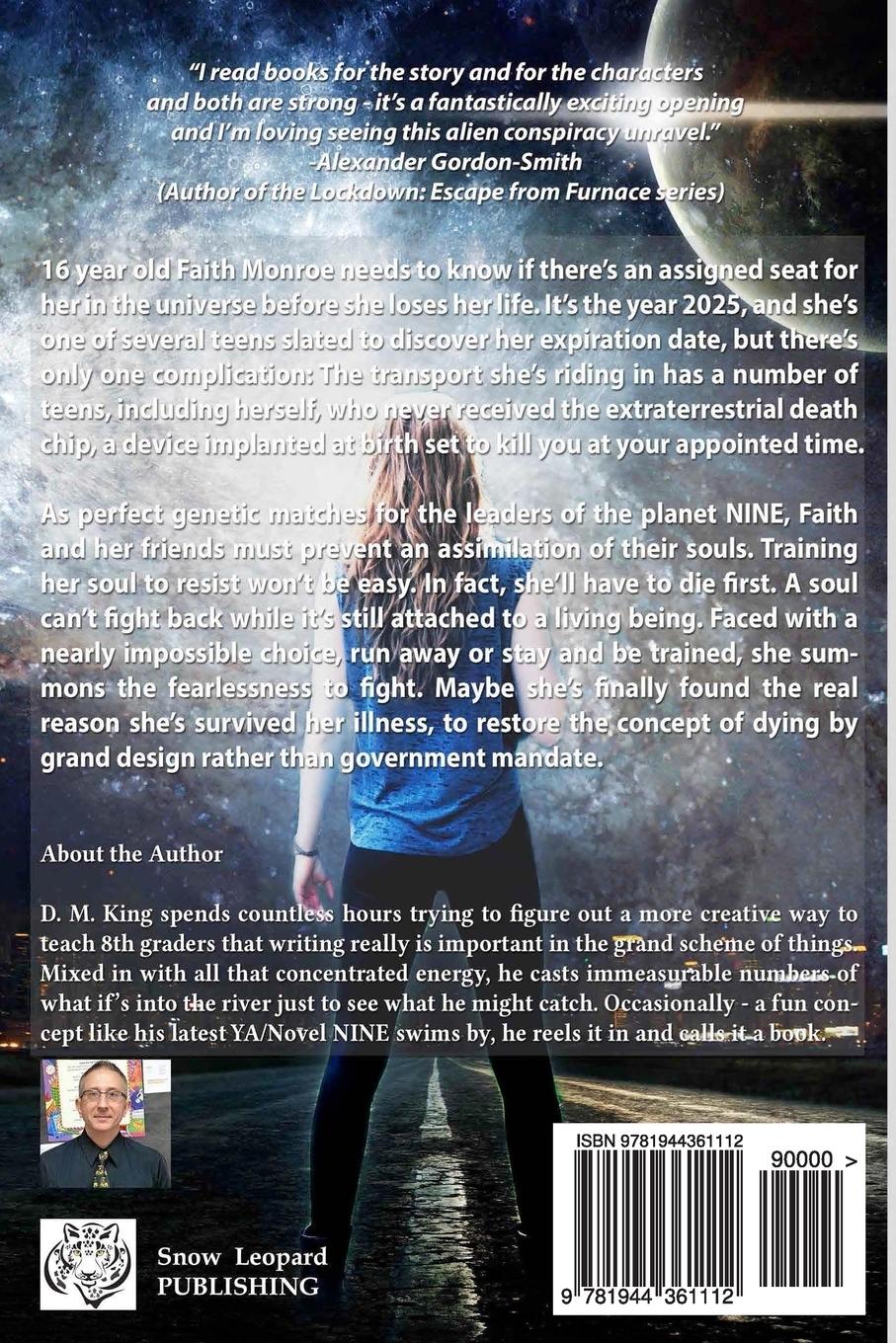 Rückseitencover Nine