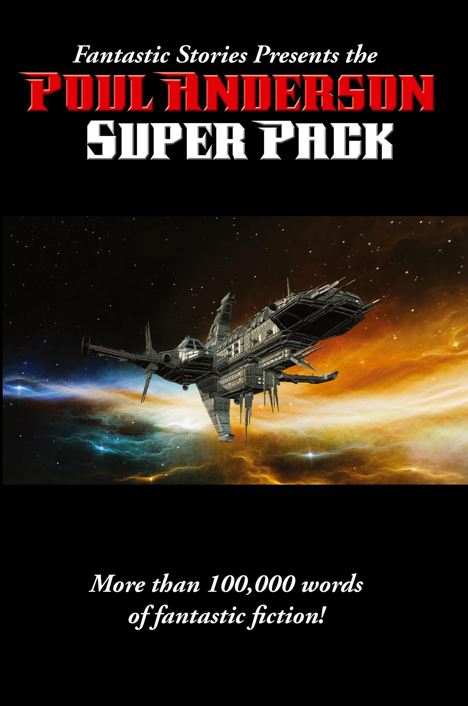 Vorderes Coverbild Fantastic Stories Presents the Poul Anderson Super Pack