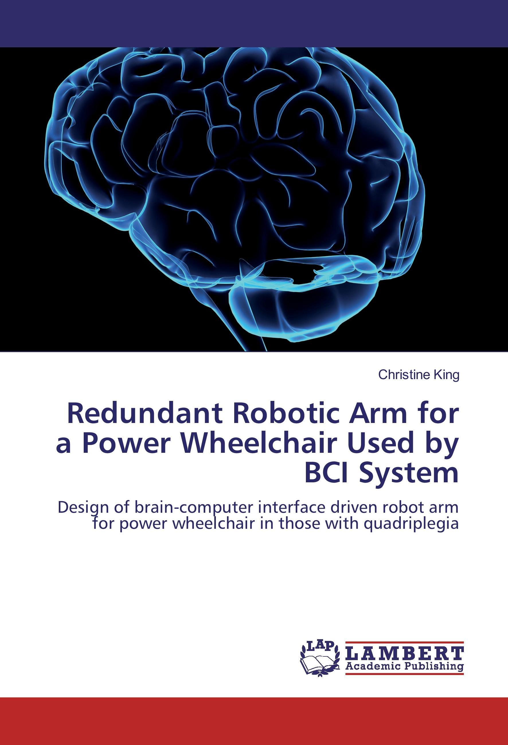Vorderes Coverbild Redundant Robotic Arm for a Power Wheelchair Used by BCI System