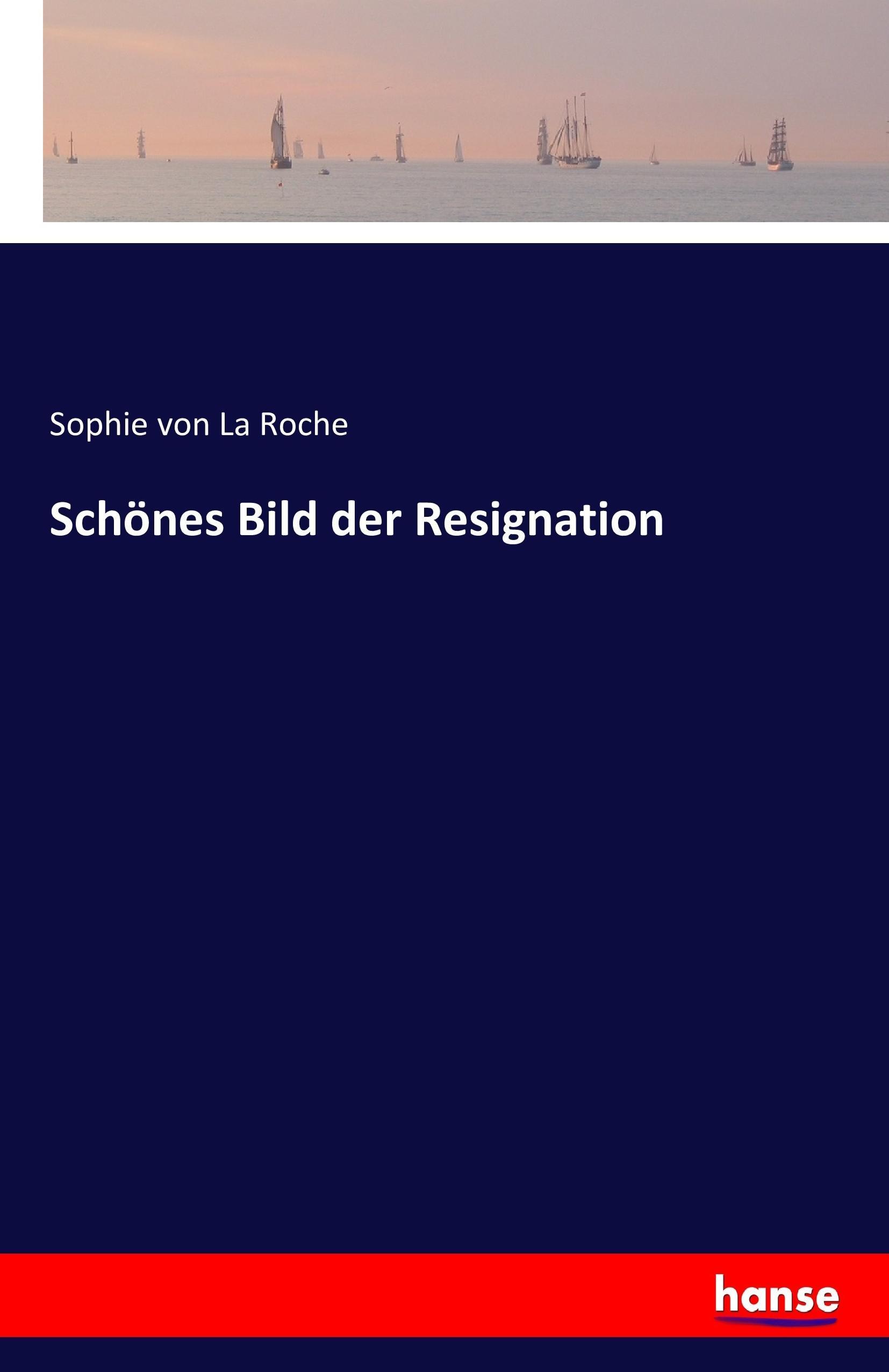 Vorderes Coverbild Schönes Bild der Resignation