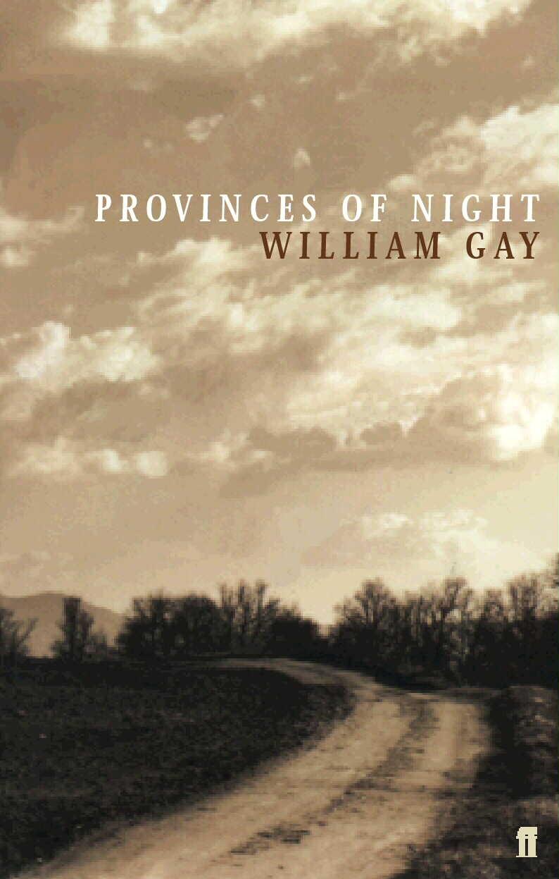 Vorderes Coverbild Provinces of Night