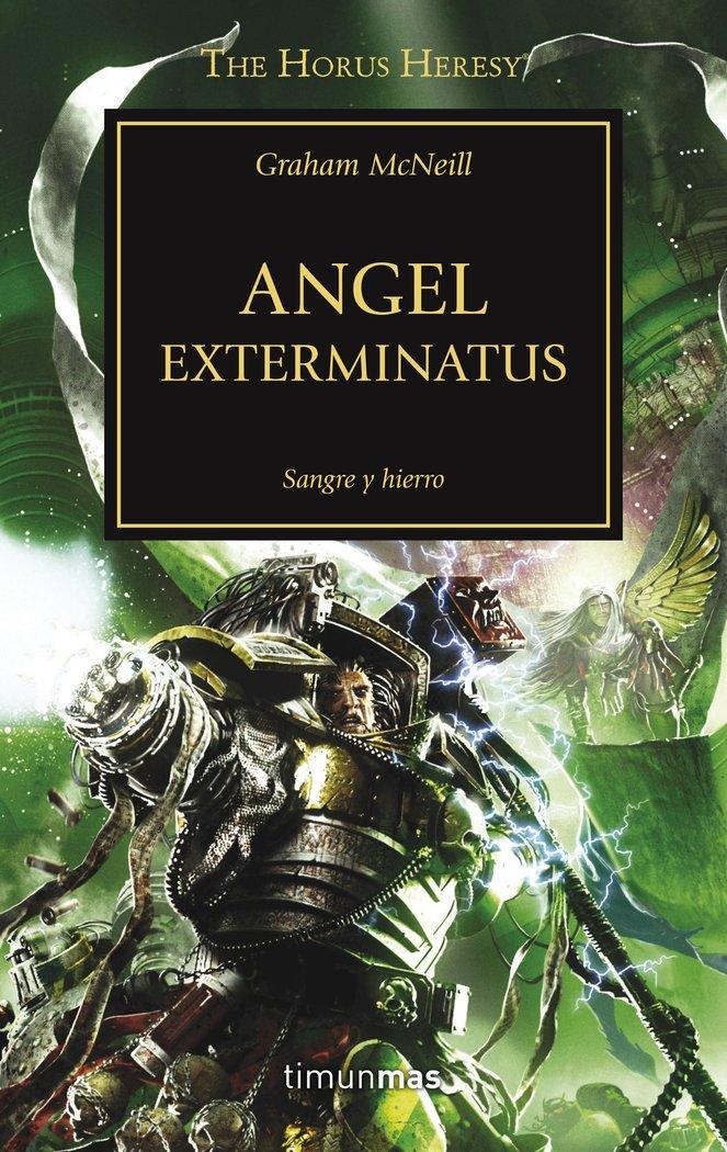 Vorderes Coverbild The Horus heresy 23. Angel Exterminatus