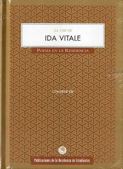 Vorderes Coverbild La voz de Ida Vitale