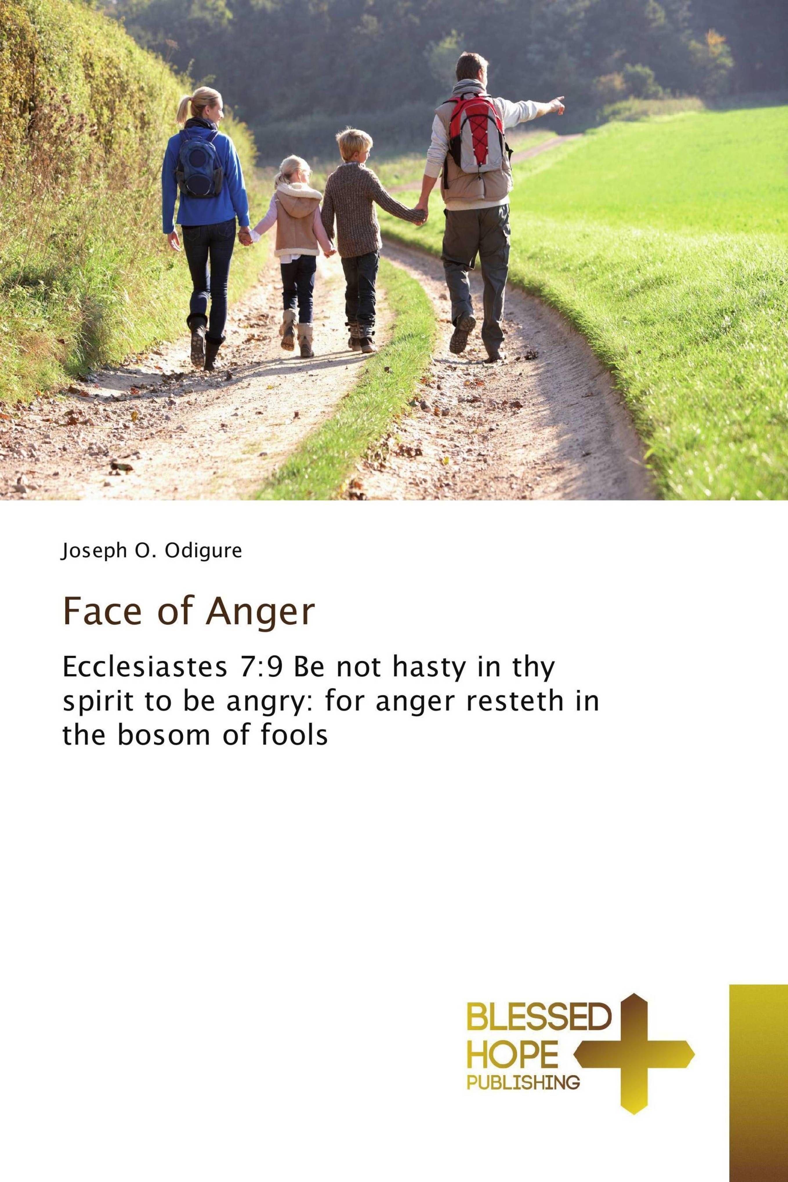 Vorderes Coverbild Face of Anger