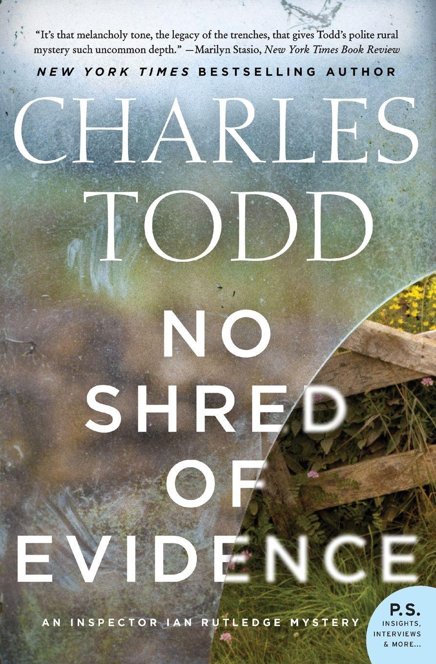 Vorderes Coverbild No Shred of Evidence