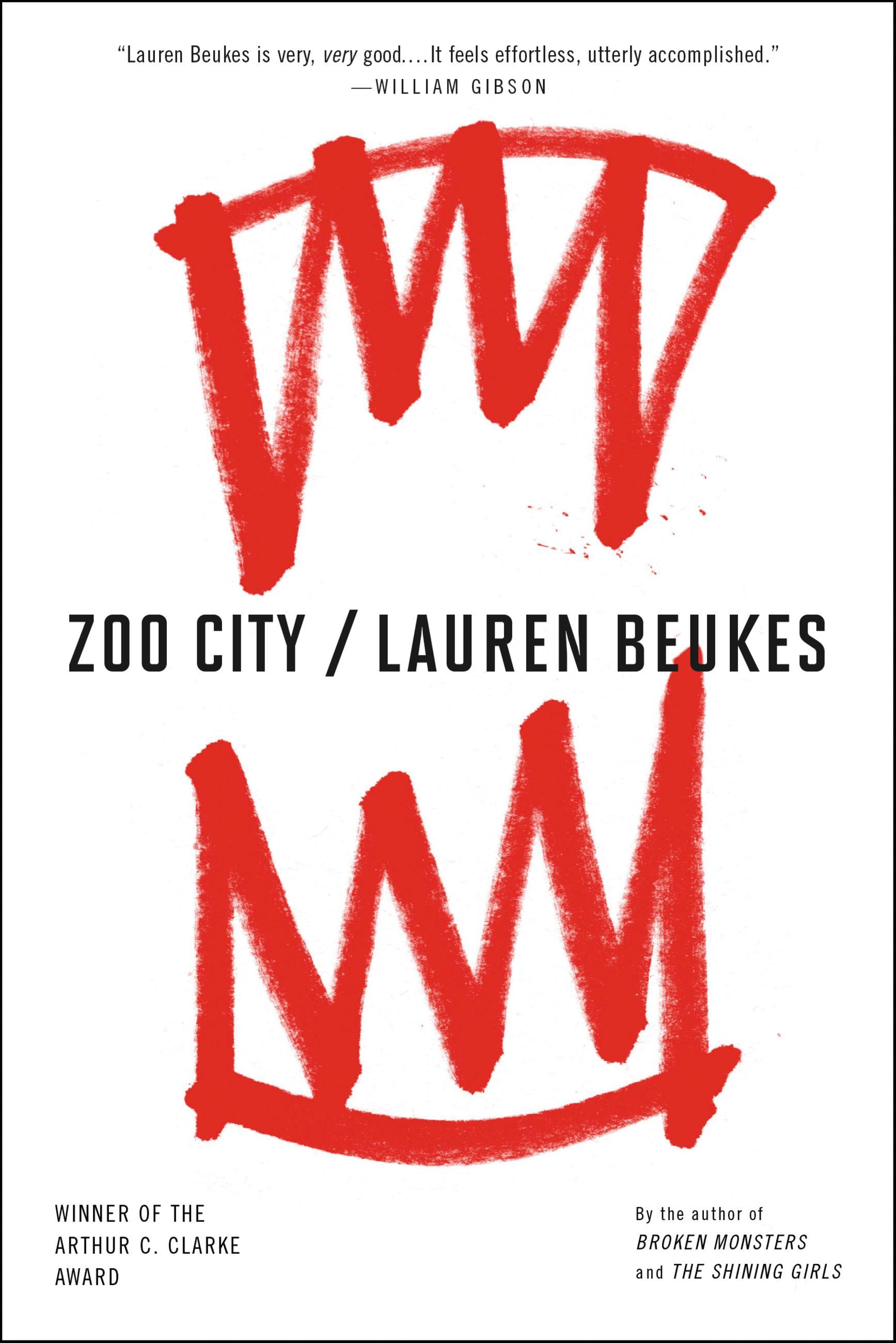 Vorderes Coverbild Zoo City