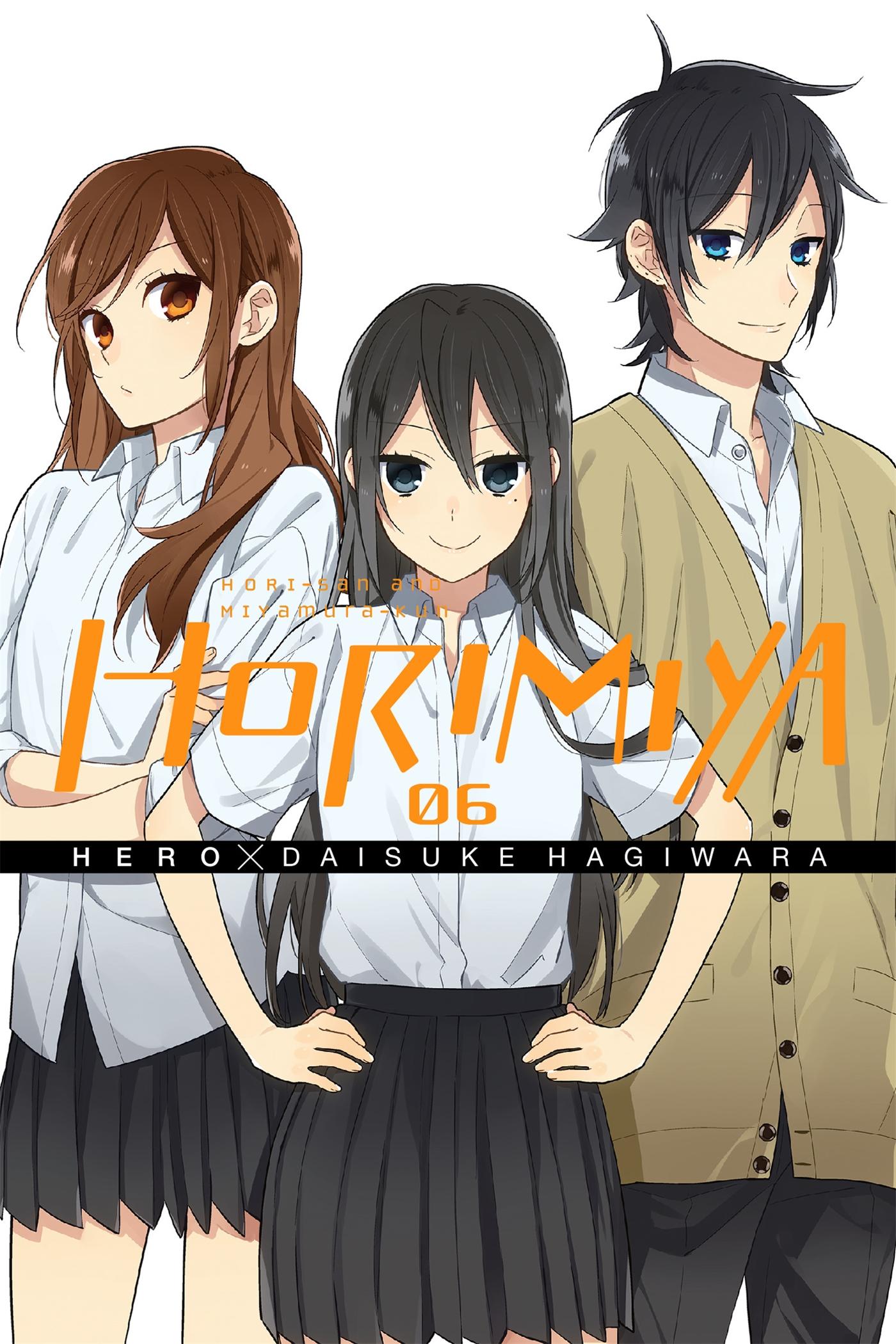 Vorderes Coverbild Horimiya, Vol. 6
