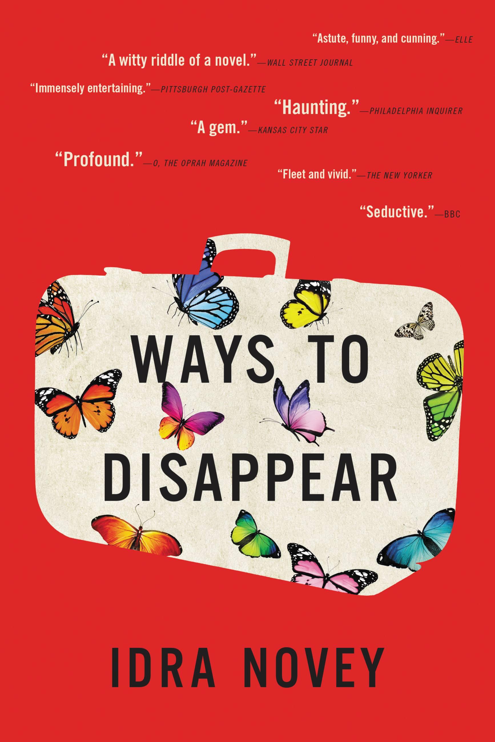 Vorderes Coverbild Ways to Disappear