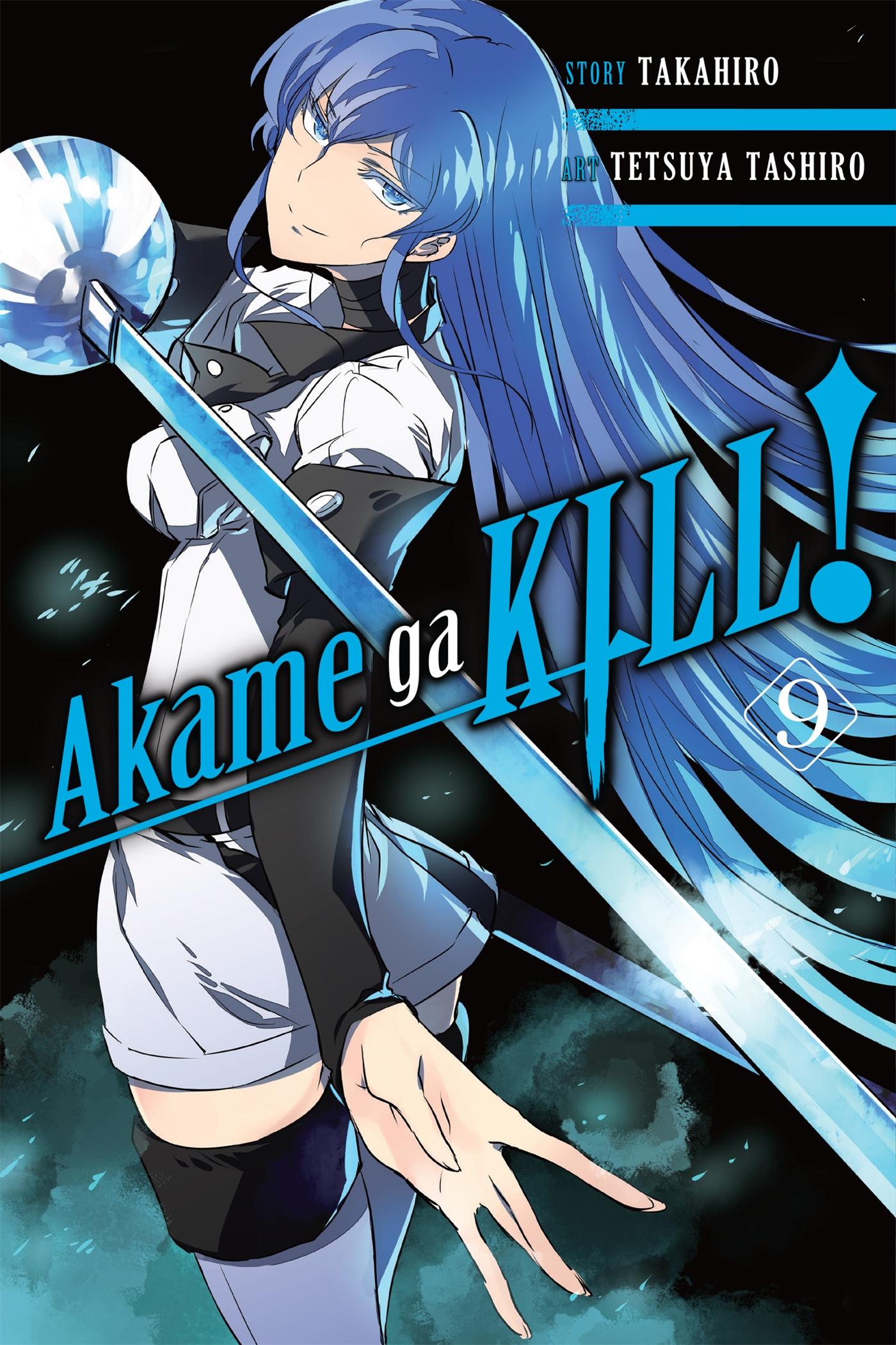 Vorderes Coverbild Akame Ga Kill!, Volume 9