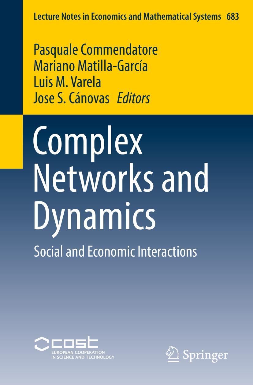Vorderes Coverbild Complex Networks and Dynamics