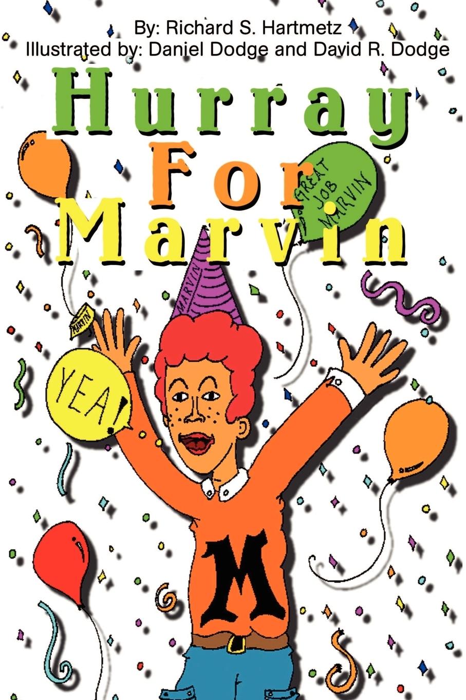 Vorderes Coverbild Hurray For Marvin