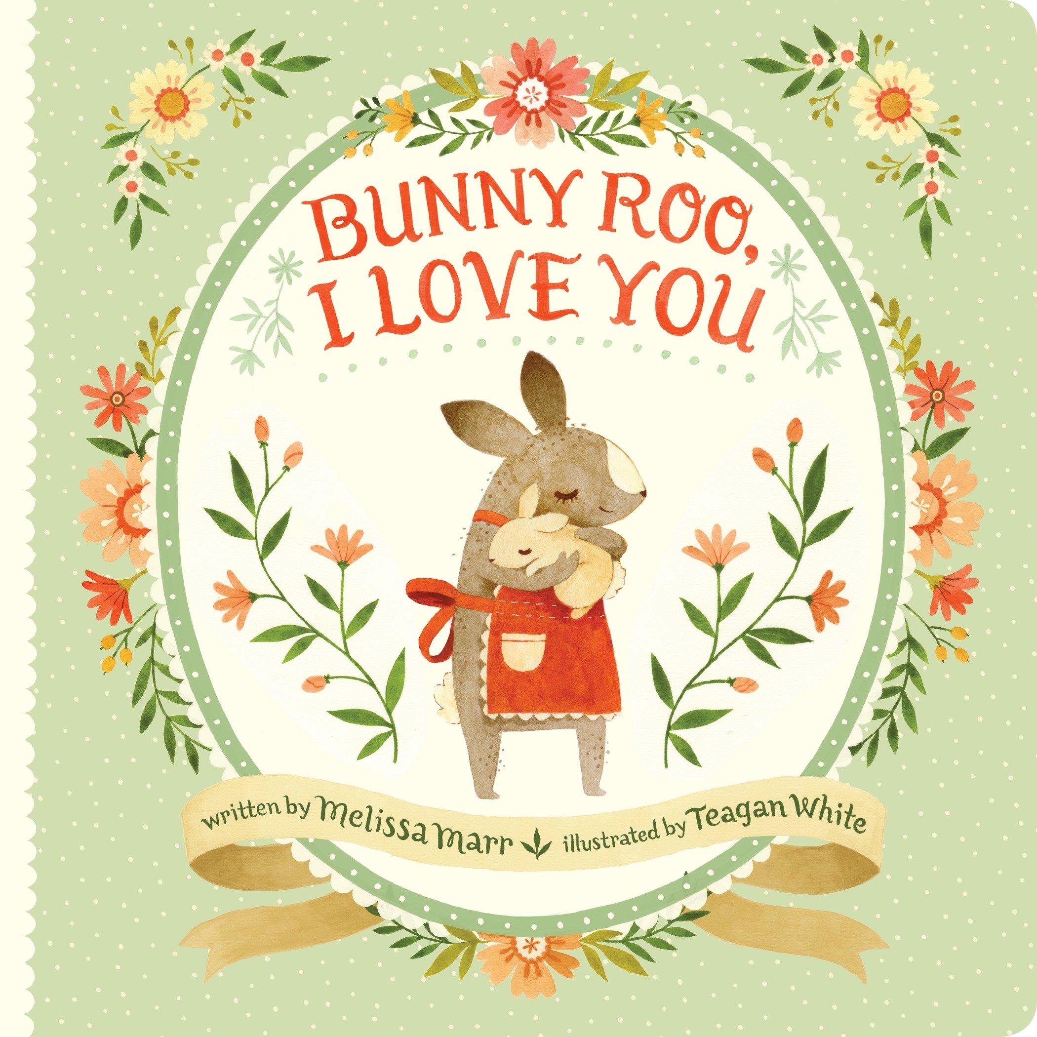 Vorderes Coverbild Bunny Roo, I Love You