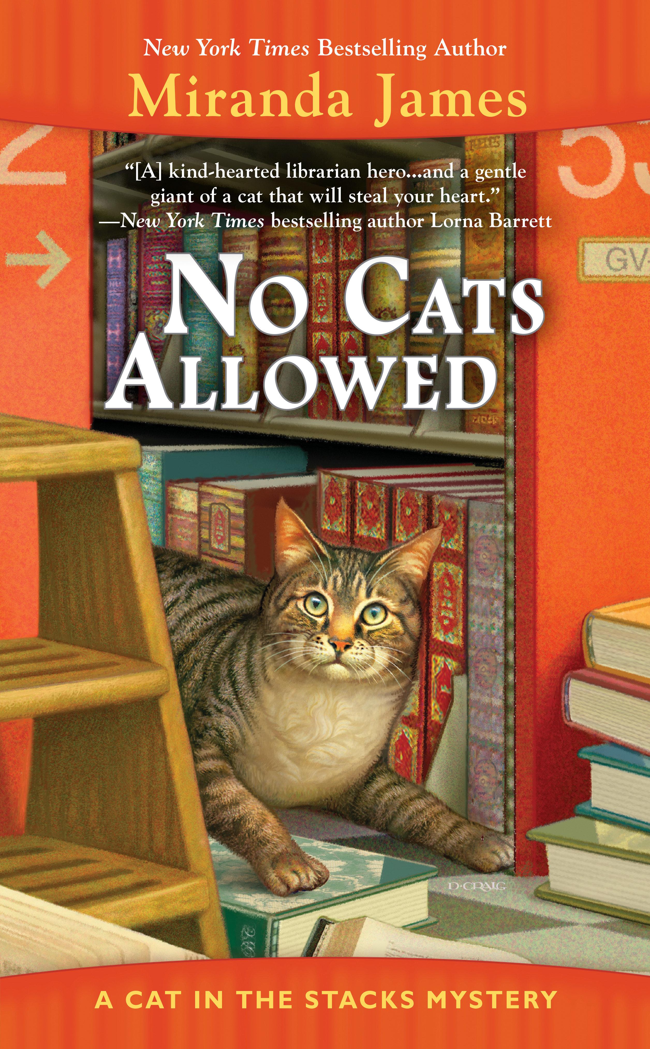 Vorderes Coverbild No Cats Allowed