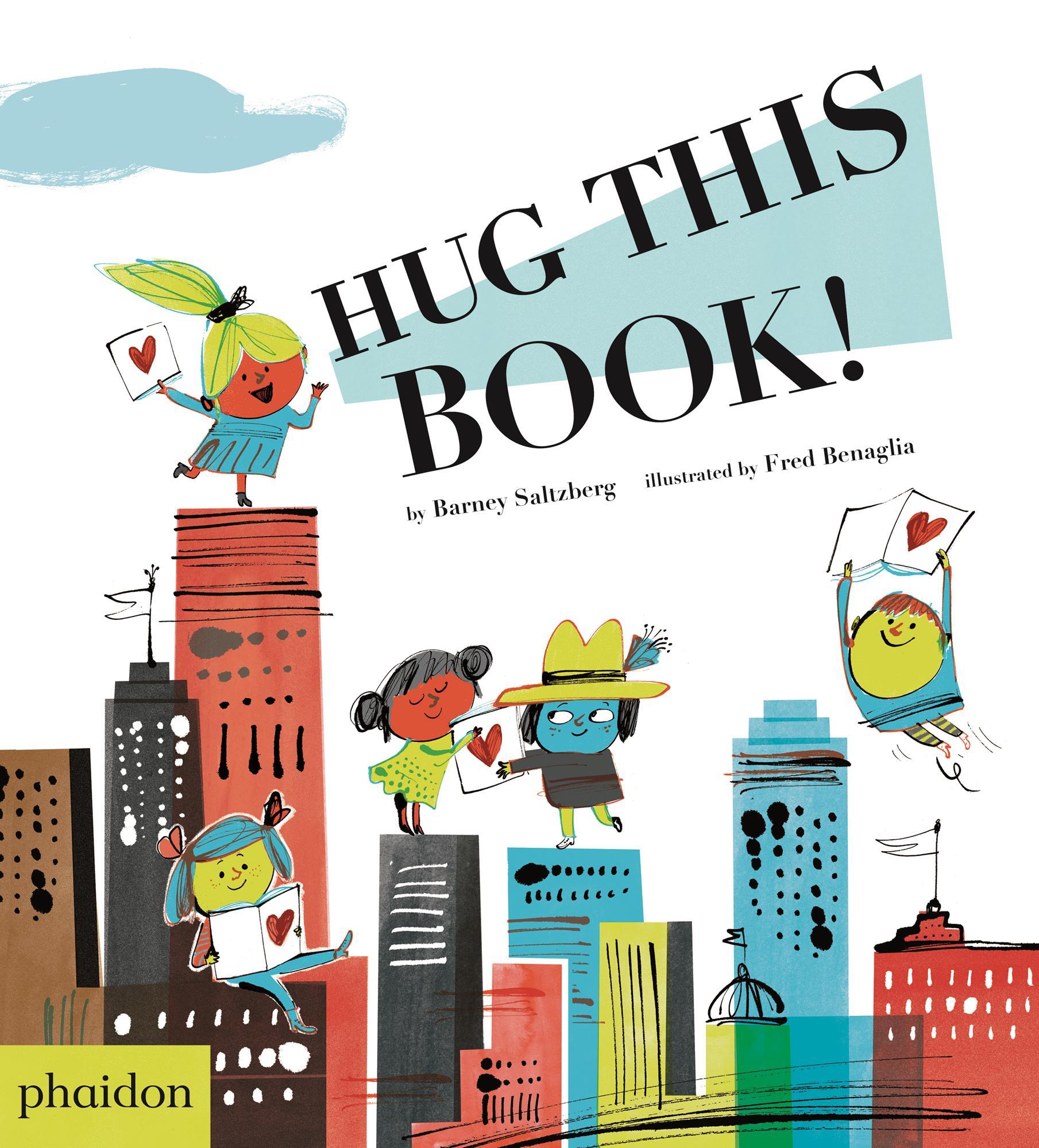 Vorderes Coverbild Hug This Book!