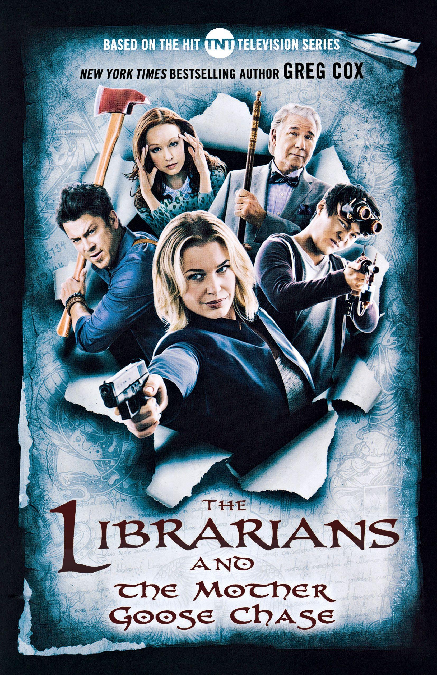 Vorderes Coverbild Librarians and the Mother Goose Chase