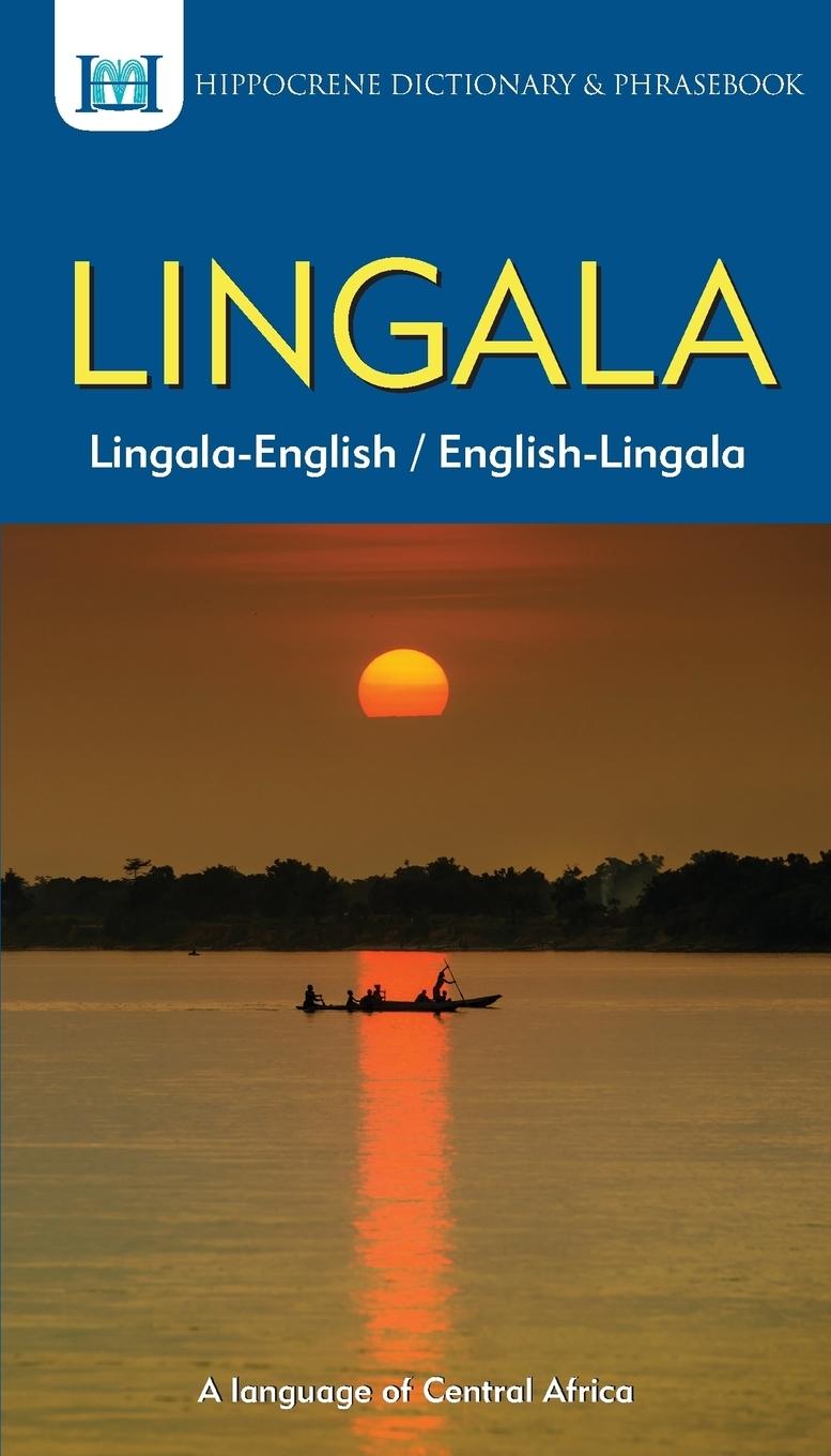Vorderes Coverbild Lingala-English/English-Lingala Dictionary & Phrasebook