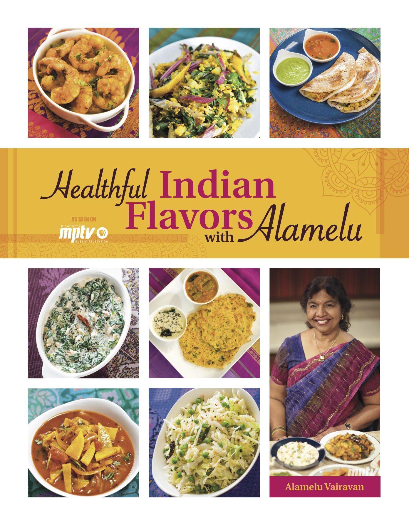 Vorderes Coverbild Healthful Indian Flavors with Alamelu